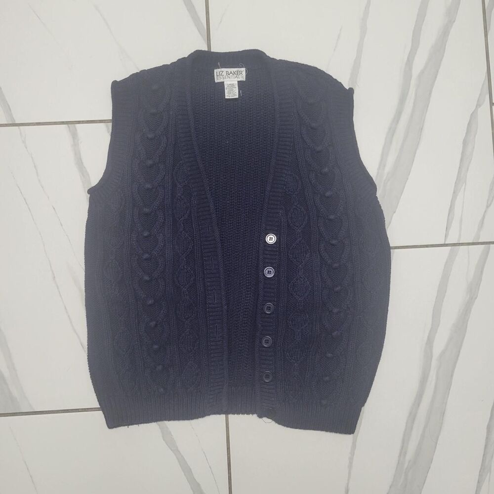 Unbranded Women's Navy and Blue Jumper